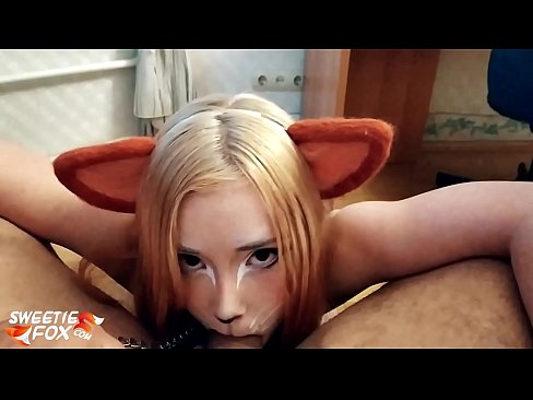 ❤️ Kitsune swallowing cock and cum in her mouth ❤❌ Russian porn at en-gb.ru-pp.ru ❌️